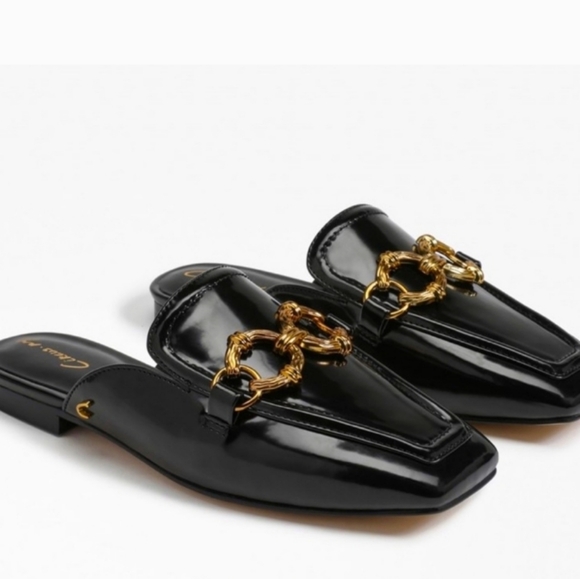 Circus by San Edelman Taryn Black Mule - Picture 1 of 13